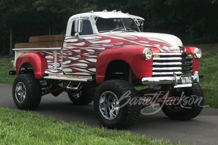 1950 CHEVROLET 3100 CUSTOM PICKUP