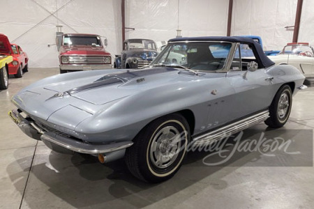 1966 CHEVROLET CORVETTE CONVERTIBLE