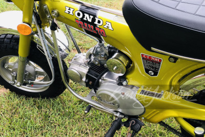 1972 HONDA CT70H MINIBIKE - 3