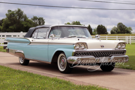 1959 FORD GALAXIE CONVERTIBLE