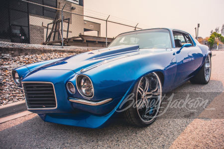 1971 CHEVROLET CAMARO CUSTOM COUPE - "THE ULTIMATE CAMARO: 598"