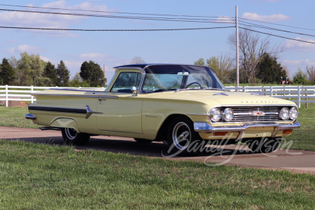 1960 CHEVROLET EL CAMINO CUSTOM PICKUP