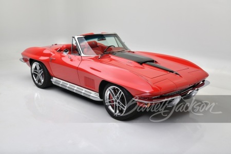 1963 CHEVROLET CORVETTE CUSTOM CONVERTIBLE