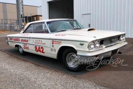 1963 FORD GALAXIE 500 CUSTOM DRAG CAR