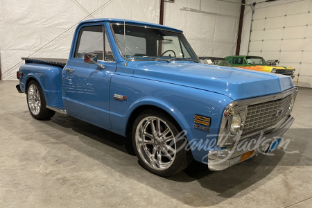 1972 CHEVROLET C10 SUPER CHEYENNE PICKUP