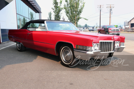 1970 CADILLAC DE VILLE CONVERTIBLE