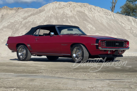 1969 CHEVROLET CAMARO RS CONVERTIBLE