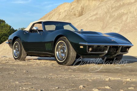 1968 CHEVROLET CORVETTE 427 CONVERTIBLE