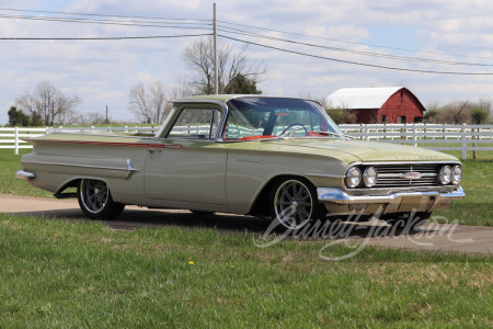 1960 CHEVROLET EL CAMINO CUSTOM PICKUP