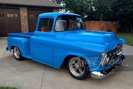 1957 CHEVROLET 3100 CUSTOM PICKUP