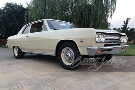 1965 CHEVROLET CHEVELLE CUSTOM COUPE