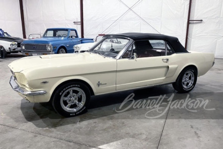 1966 FORD MUSTANG CONVERTIBLE