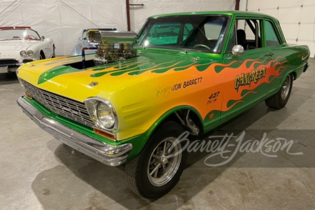 REGGIE JACKSON'S 1964 CHEVROLET NOVA II CUSTOM GASSER