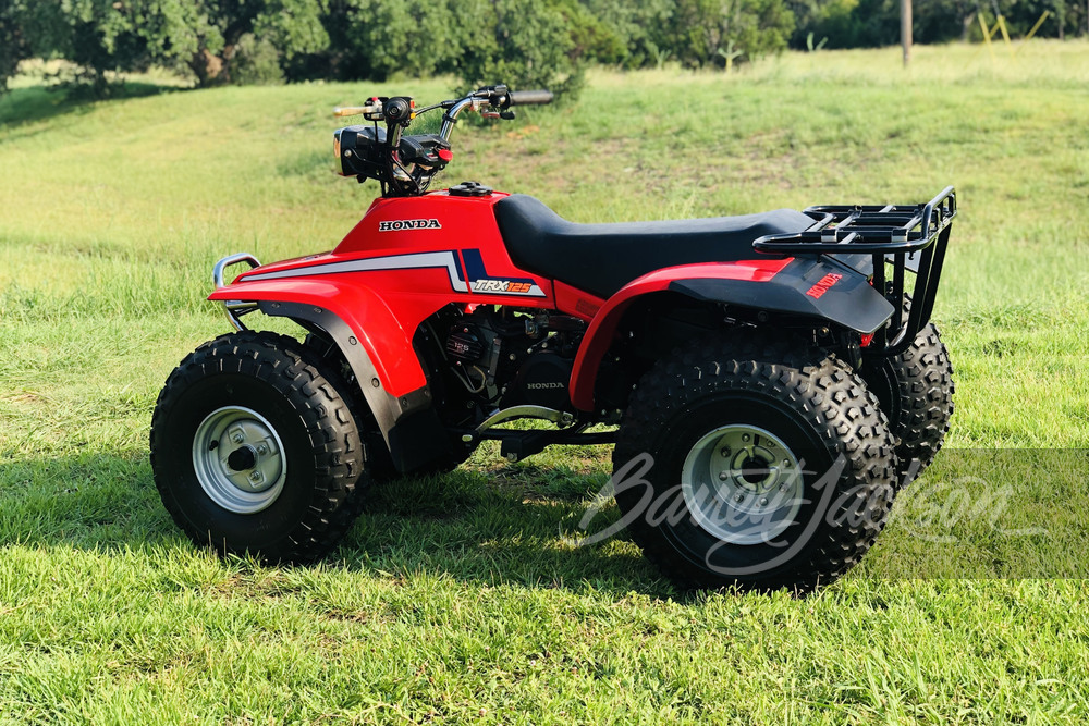 Lot 606 1985 HONDA TRX 125 | Barrett-Jackson