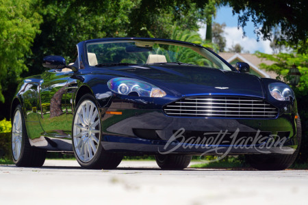 2009 ASTON MARTIN DB9 VOLANTE CONVERTIBLE