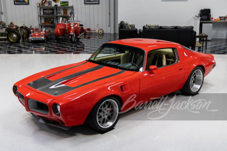 1972 PONTIAC FIREBIRD TRANS AM CUSTOM COUPE "CODE RED"