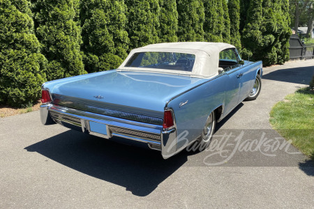 1964 LINCOLN CONTINENTAL CONVERTIBLE