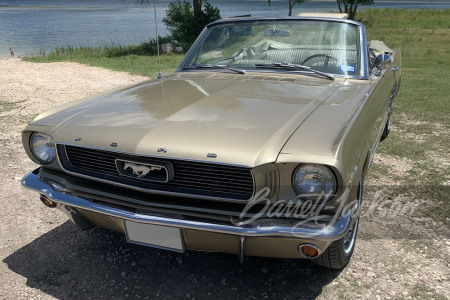 1966 FORD MUSTANG CONVERTIBLE