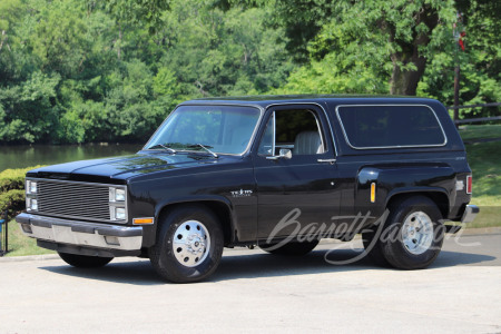 1982 CHEVROLET BLAZER CUSTOM SUV