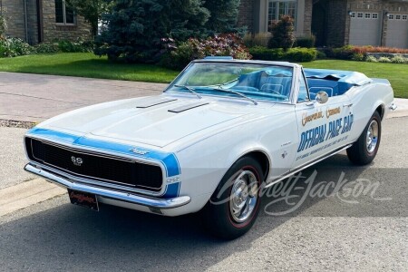 1967 CHEVROLET CAMARO INDY PACE CAR CONVERTIBLE