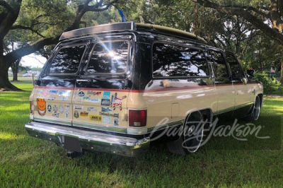 1984 CHEVROLET SUBURBAN CUSTOM SUV - 2