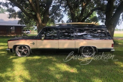 1984 CHEVROLET SUBURBAN CUSTOM SUV - 5