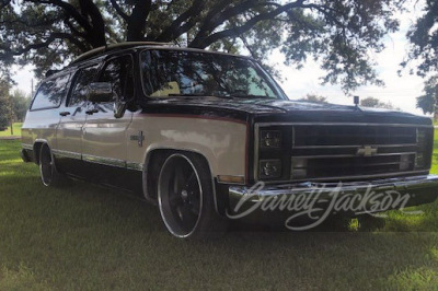 1984 CHEVROLET SUBURBAN CUSTOM SUV - 9