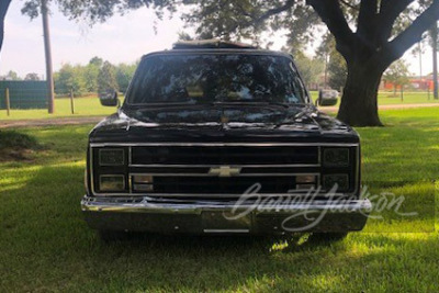 1984 CHEVROLET SUBURBAN CUSTOM SUV - 10