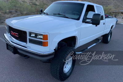 1995 GMC SIERRA 3500 CUSTOM PICKUP