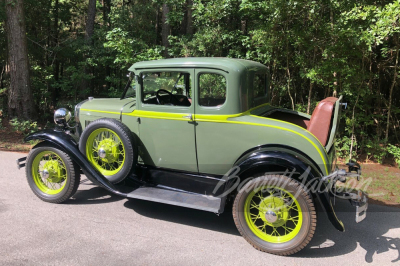 1930 FORD MODEL A - 5