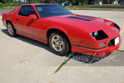 1989 CHEVROLET CAMARO IROC-Z