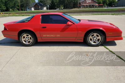 1989 CHEVROLET CAMARO IROC-Z - 4