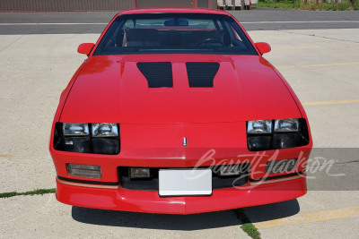 1989 CHEVROLET CAMARO IROC-Z - 5