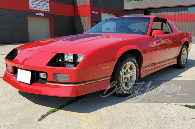 1989 CHEVROLET CAMARO IROC-Z - 6