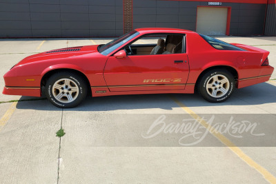 1989 CHEVROLET CAMARO IROC-Z - 7