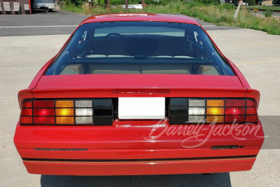 1989 CHEVROLET CAMARO IROC-Z - 8