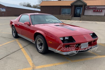 1984 CHEVROLET CAMARO Z/28