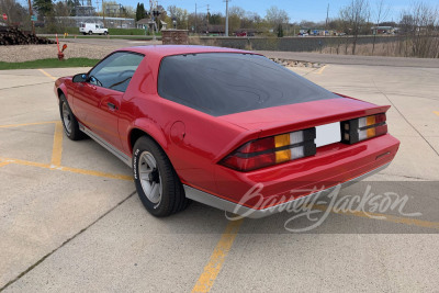 1984 CHEVROLET CAMARO Z/28 - 2