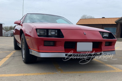 1984 CHEVROLET CAMARO Z/28 - 9