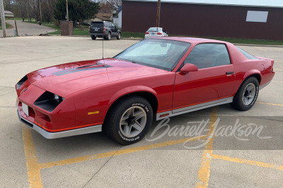 1984 CHEVROLET CAMARO Z/28 - 11