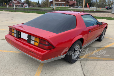 1984 CHEVROLET CAMARO Z/28 - 12