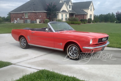 1966 FORD MUSTANG CONVERTIBLE