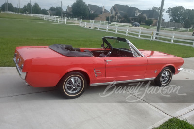 1966 FORD MUSTANG CONVERTIBLE - 6