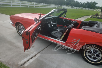 1966 FORD MUSTANG CONVERTIBLE - 10