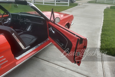 1966 FORD MUSTANG CONVERTIBLE - 11