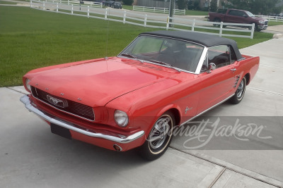 1966 FORD MUSTANG CONVERTIBLE - 12