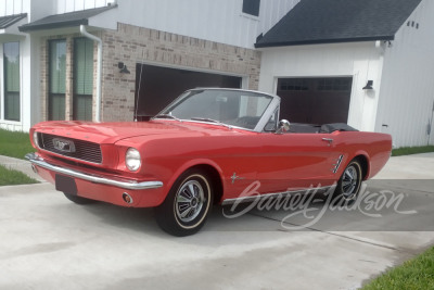 1966 FORD MUSTANG CONVERTIBLE - 13