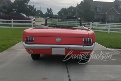 1966 FORD MUSTANG CONVERTIBLE - 15