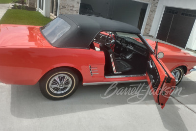 1966 FORD MUSTANG CONVERTIBLE - 16