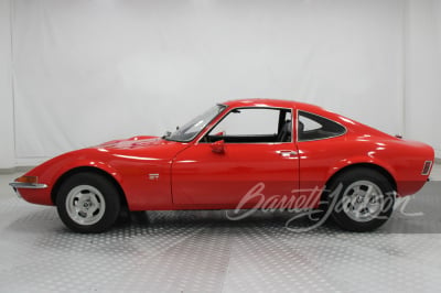 1969 OPEL GT - 6